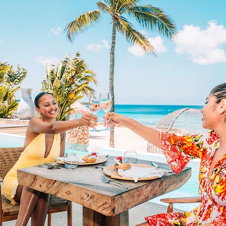 Van der Valk Plaza Beach&Dive Resort Bonaire Playa Exterior foto