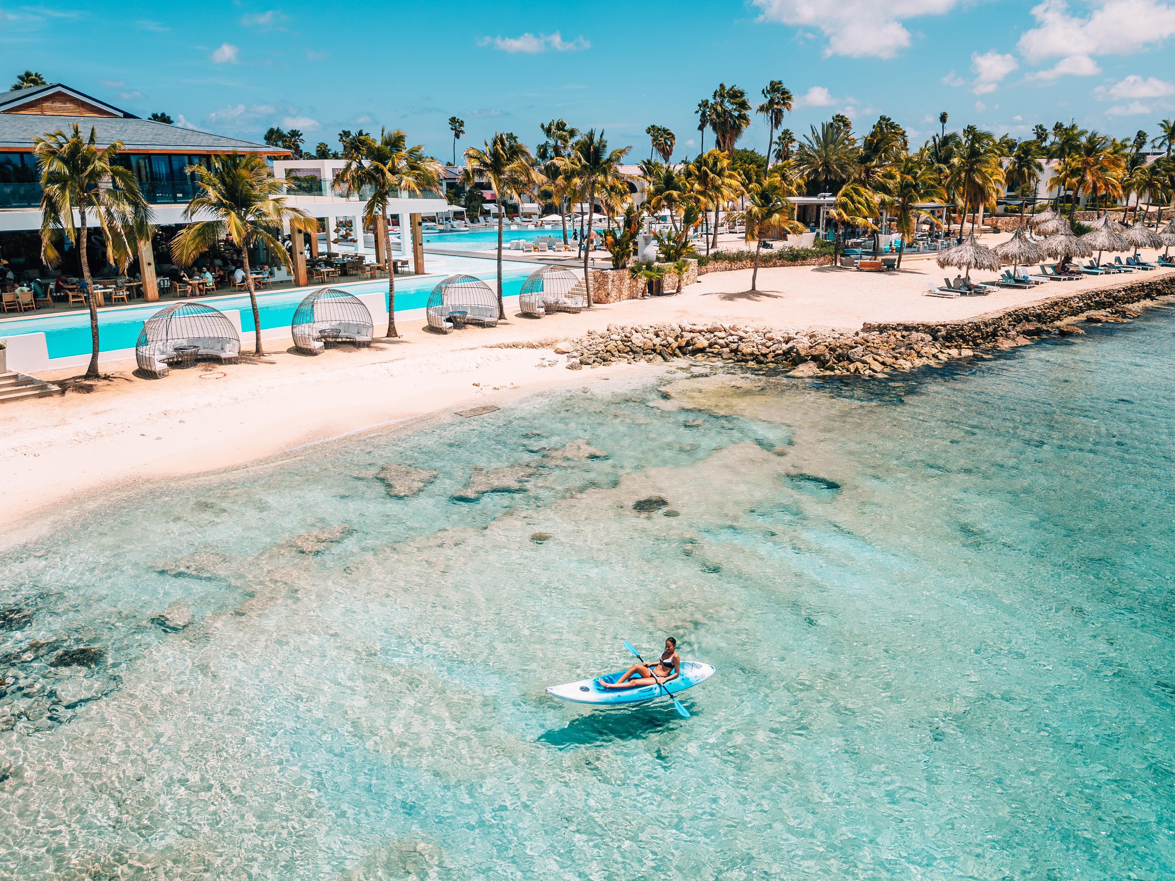 Van der Valk Plaza Beach&Dive Resort Bonaire Playa Exterior foto