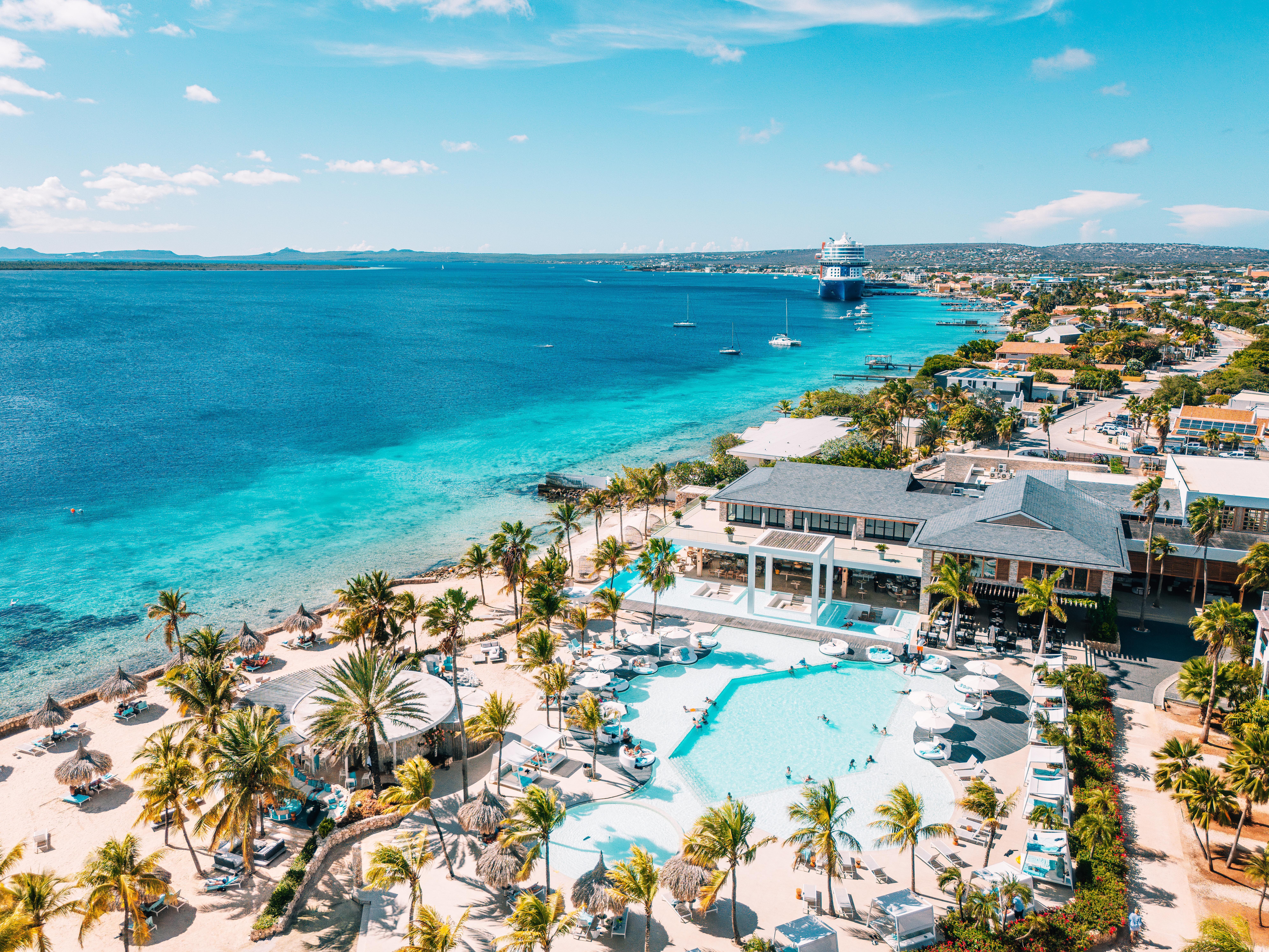 Van der Valk Plaza Beach&Dive Resort Bonaire Playa Exterior foto