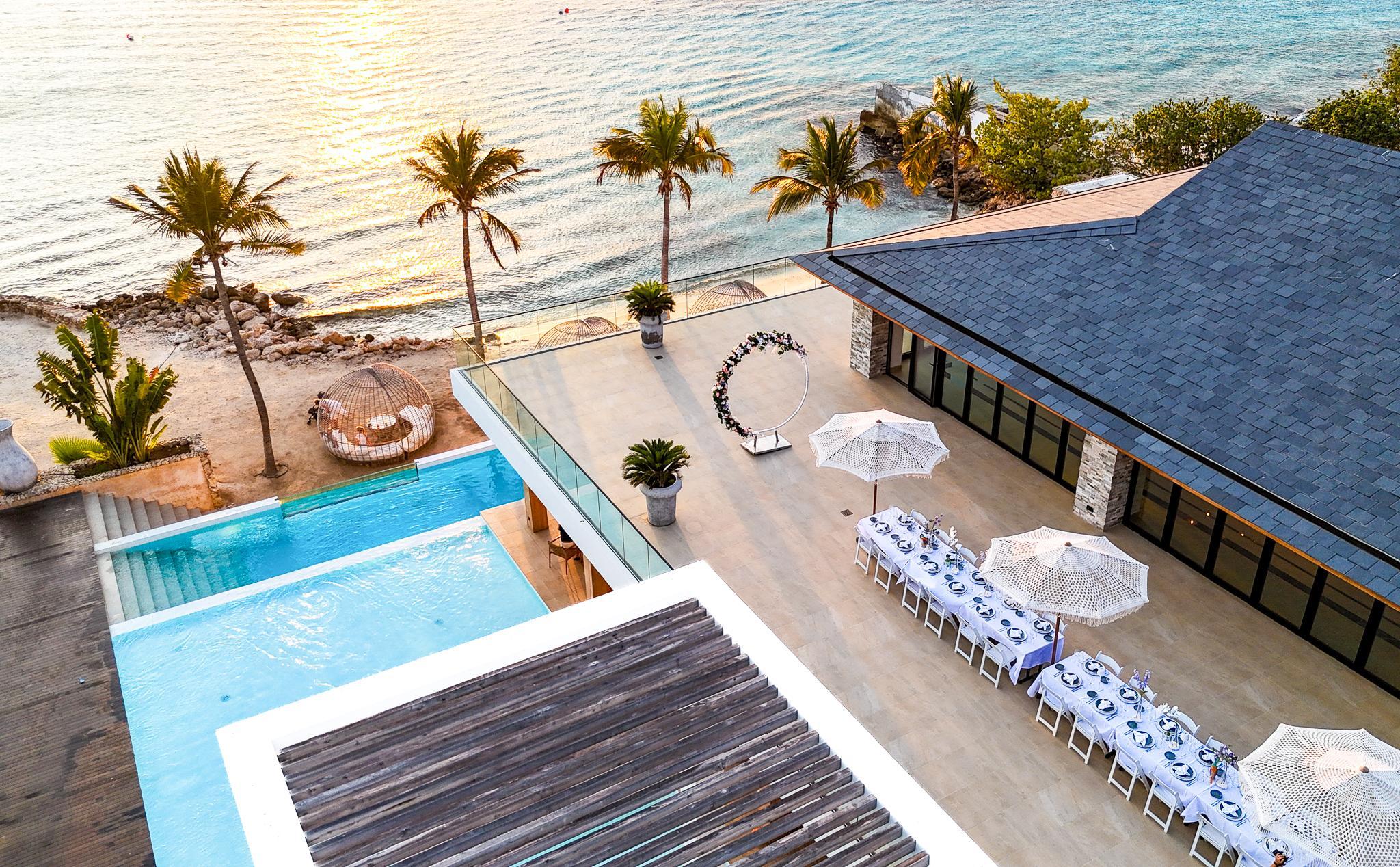 Van der Valk Plaza Beach&Dive Resort Bonaire Playa Exterior foto