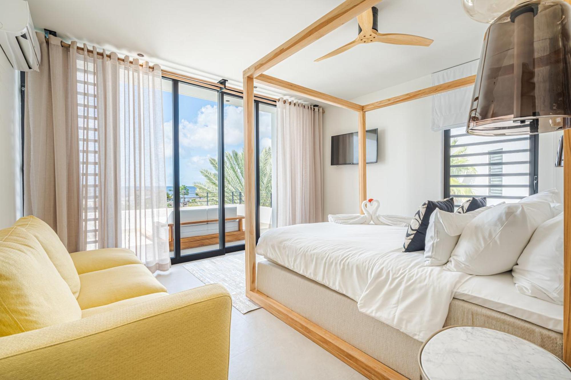 Van der Valk Plaza Beach&Dive Resort Bonaire Playa Exterior foto