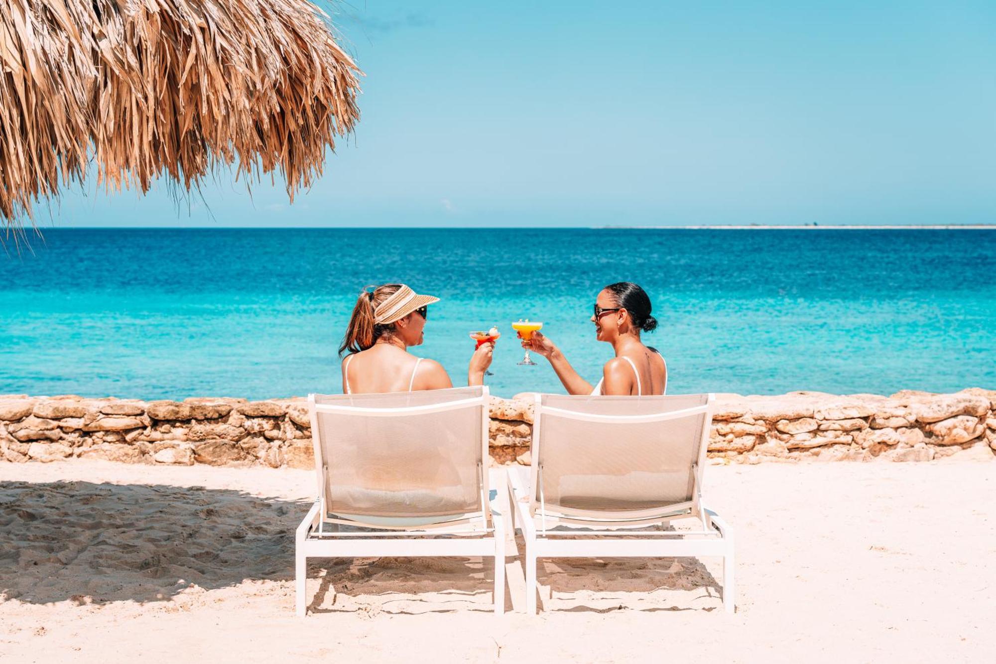 Van der Valk Plaza Beach&Dive Resort Bonaire Playa Exterior foto
