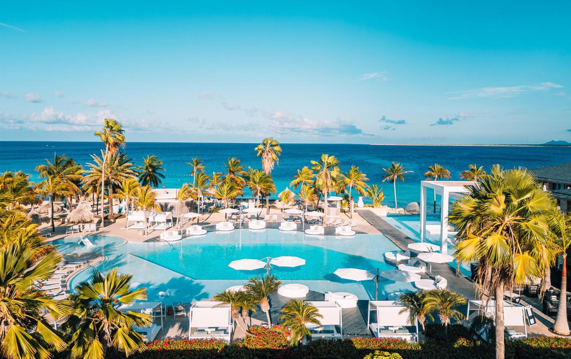 Van der Valk Plaza Beach&Dive Resort Bonaire Playa Exterior foto